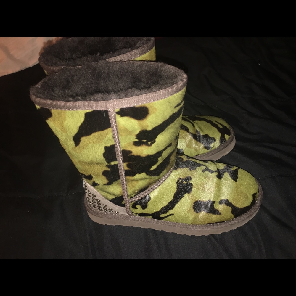 Camo uggs